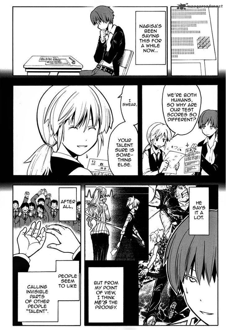 Assassination Classroom Chapter 122 Page 5