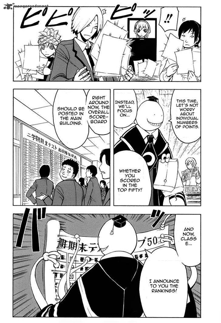 Assassination Classroom Chapter 123 Page 3