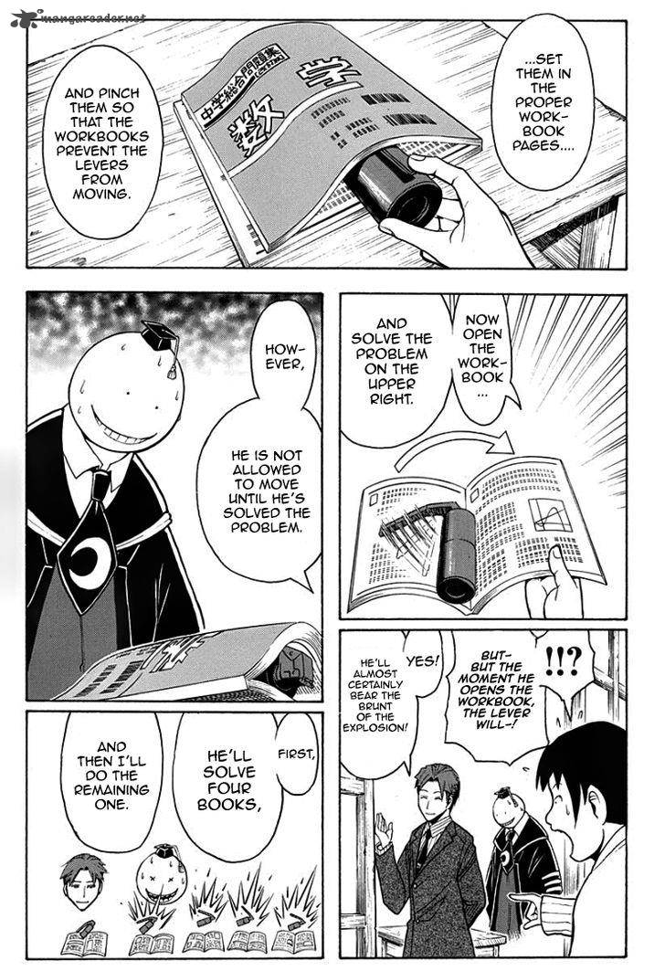 Assassination Classroom Chapter 124 Page 6