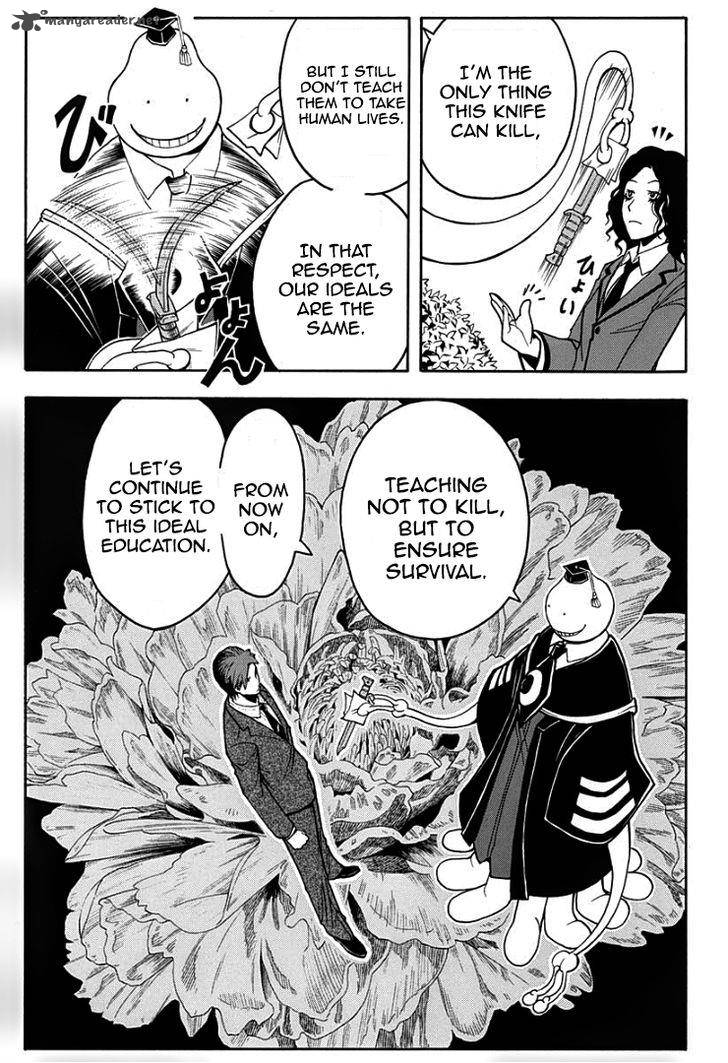 Assassination Classroom Chapter 126 Page 11