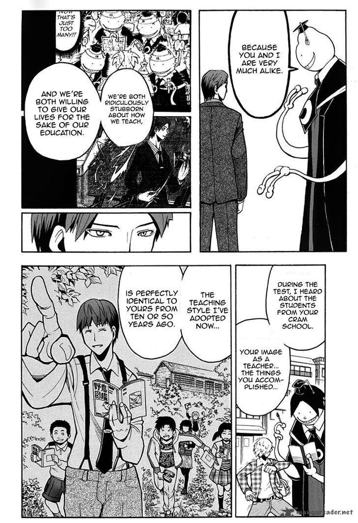 Assassination Classroom Chapter 126 Page 8
