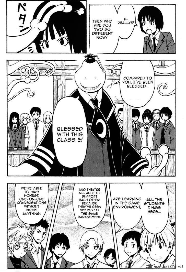 Assassination Classroom Chapter 126 Page 9