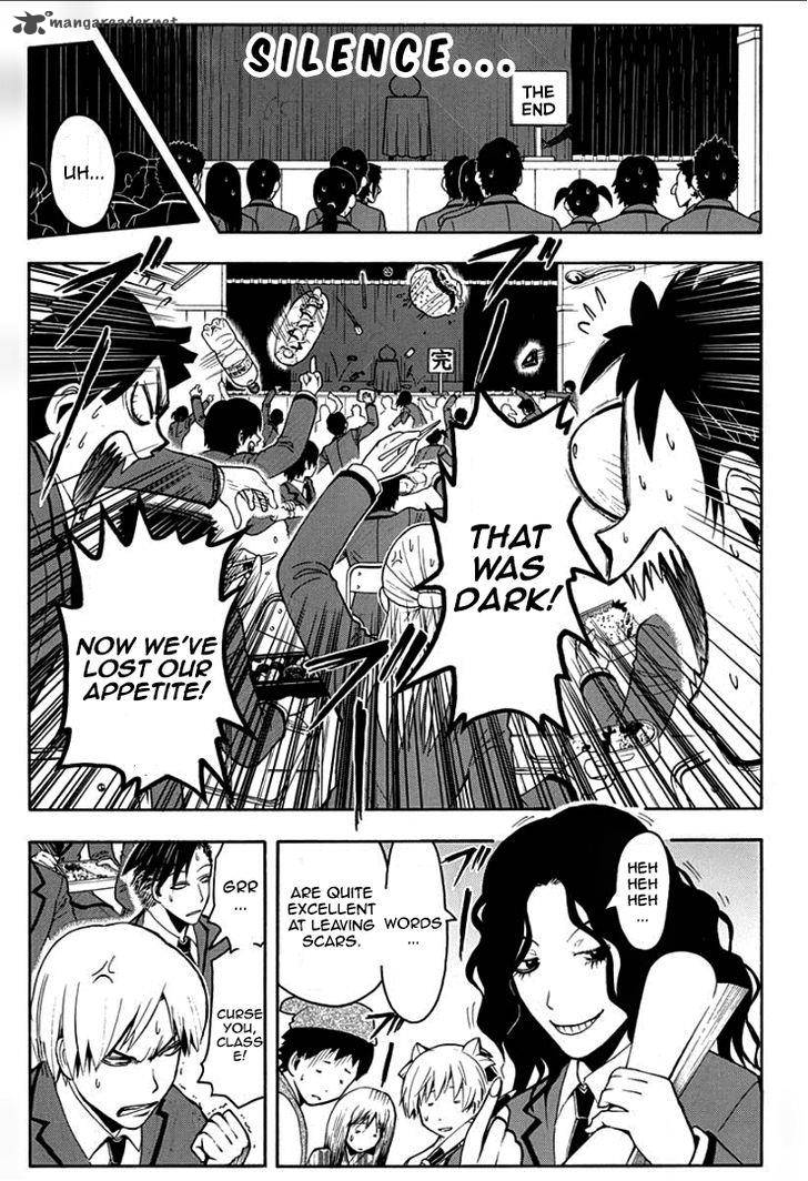 Assassination Classroom Chapter 127 Page 18