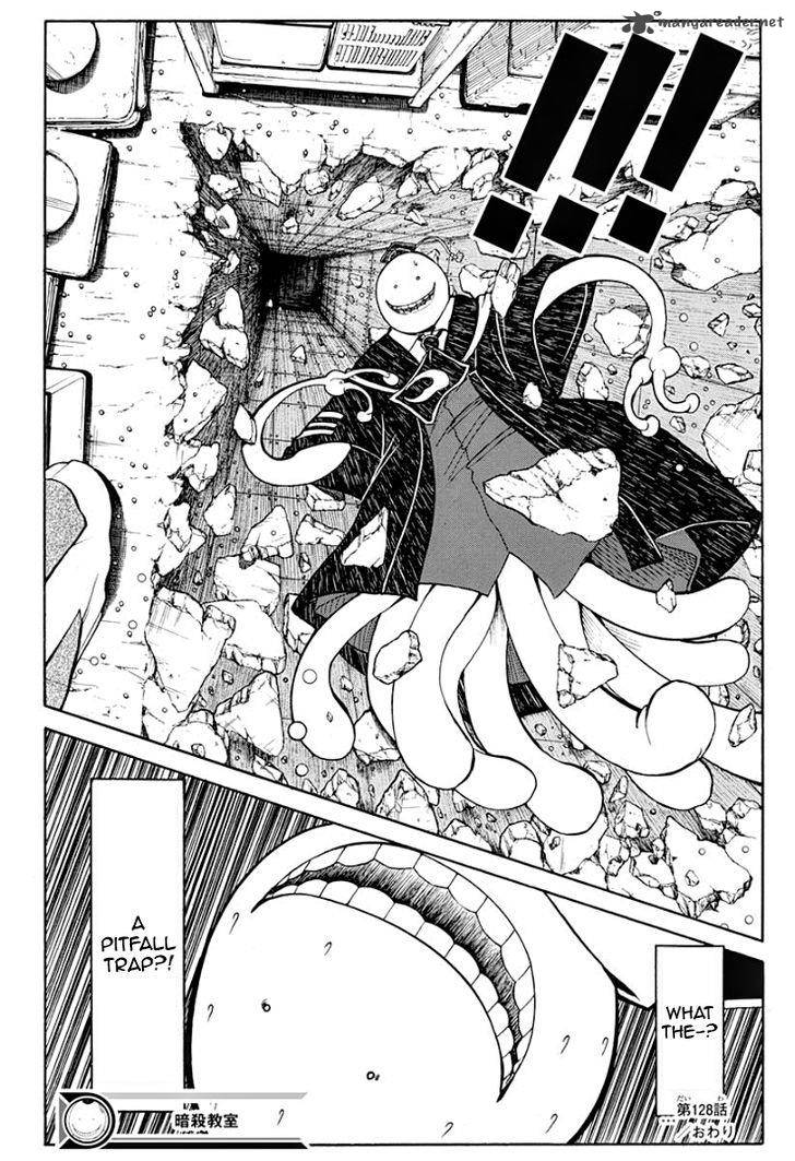 Assassination Classroom Chapter 128 Page 18