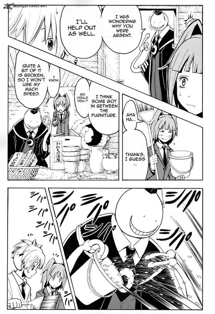 Assassination Classroom Chapter 128 Page 8