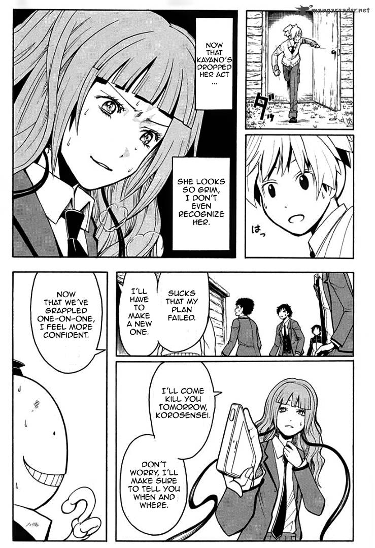 Assassination Classroom Chapter 129 Page 15