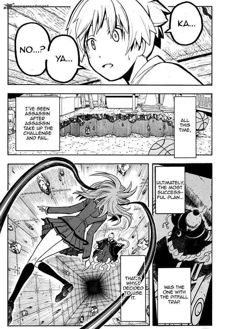 Assassination Classroom Chapter 129 Page 3