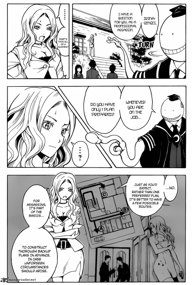 Assassination Classroom Chapter 13 Page 11