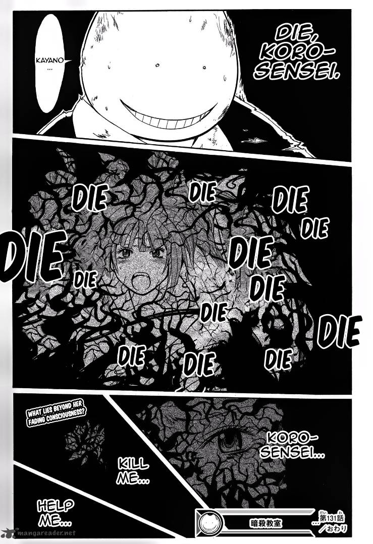 Assassination Classroom Chapter 131 Page 22