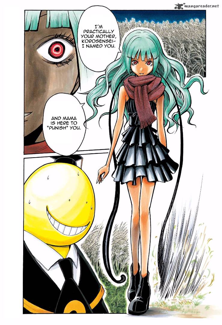 Assassination Classroom Chapter 131 Page 4