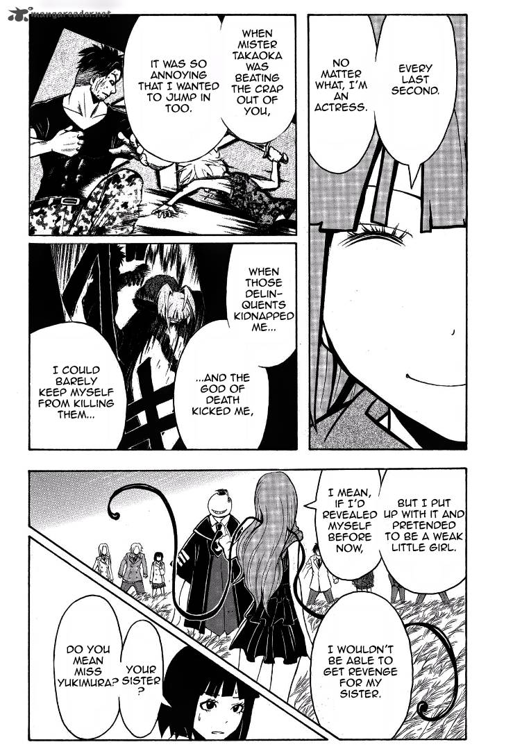 Assassination Classroom Chapter 131 Page 7