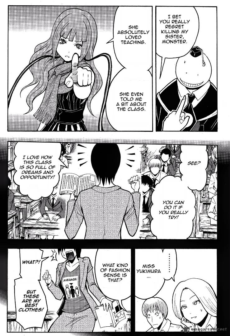 Assassination Classroom Chapter 131 Page 8
