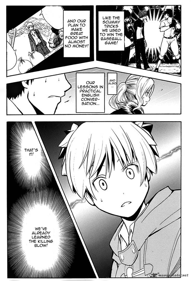 Assassination Classroom Chapter 132 Page 11