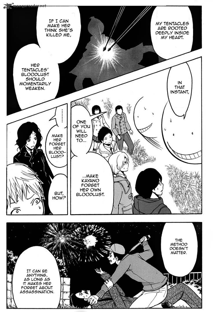 Assassination Classroom Chapter 132 Page 5