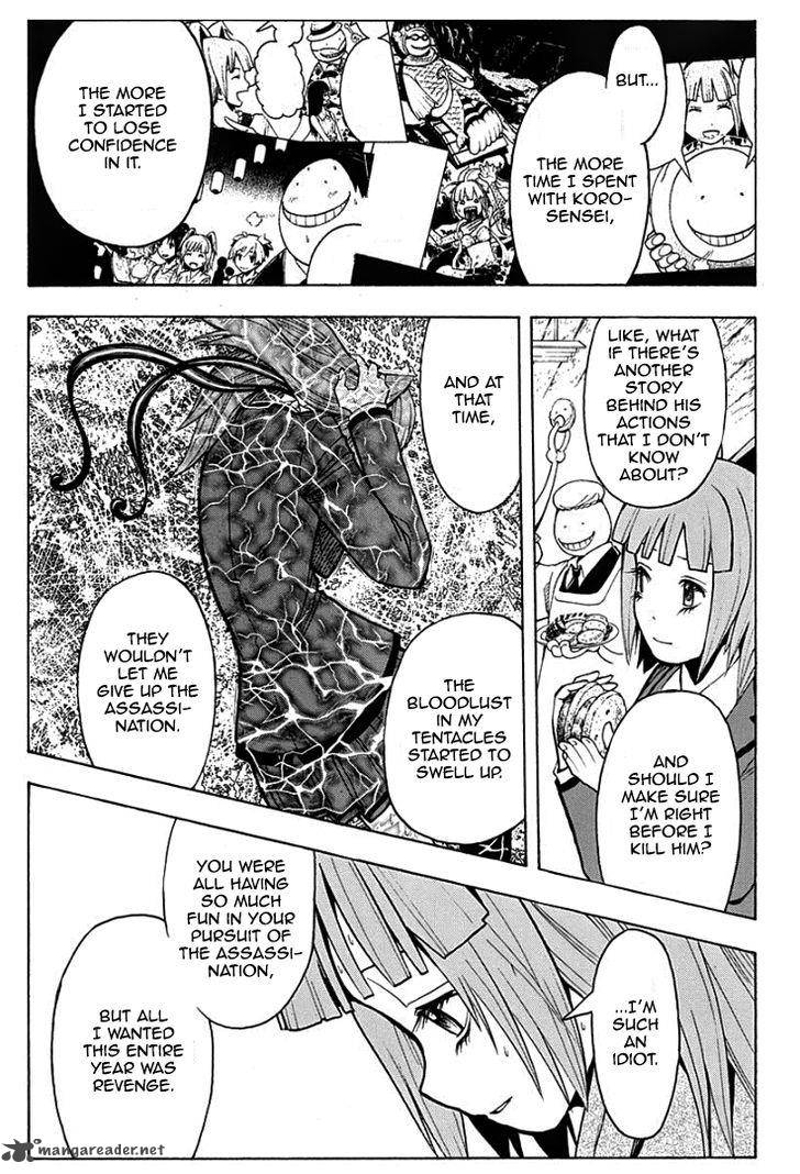 Assassination Classroom Chapter 133 Page 10