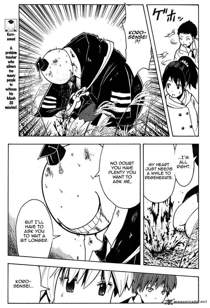 Assassination Classroom Chapter 133 Page 4