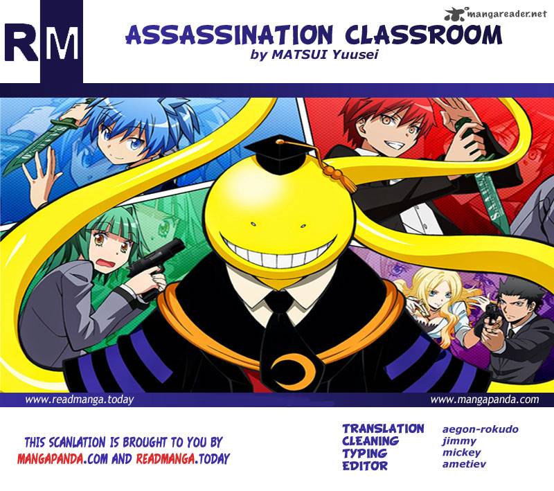 Assassination Classroom Chapter 136 Page 20