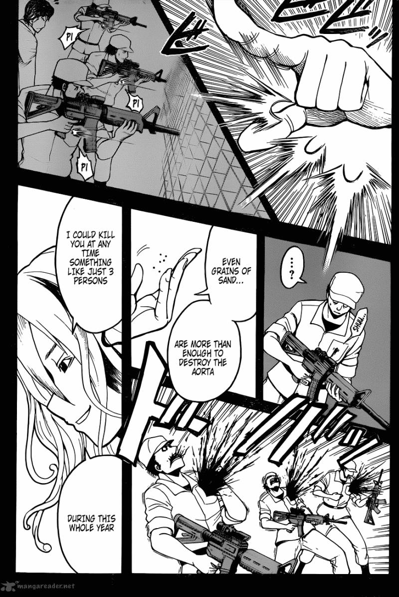 Assassination Classroom Chapter 139 Page 10