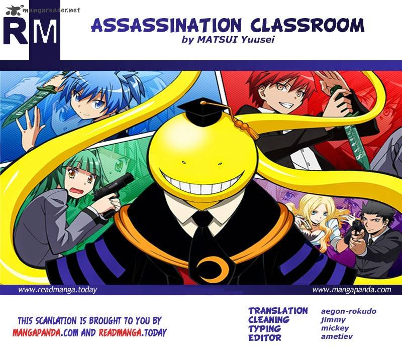 Assassination Classroom Chapter 139 Page 19
