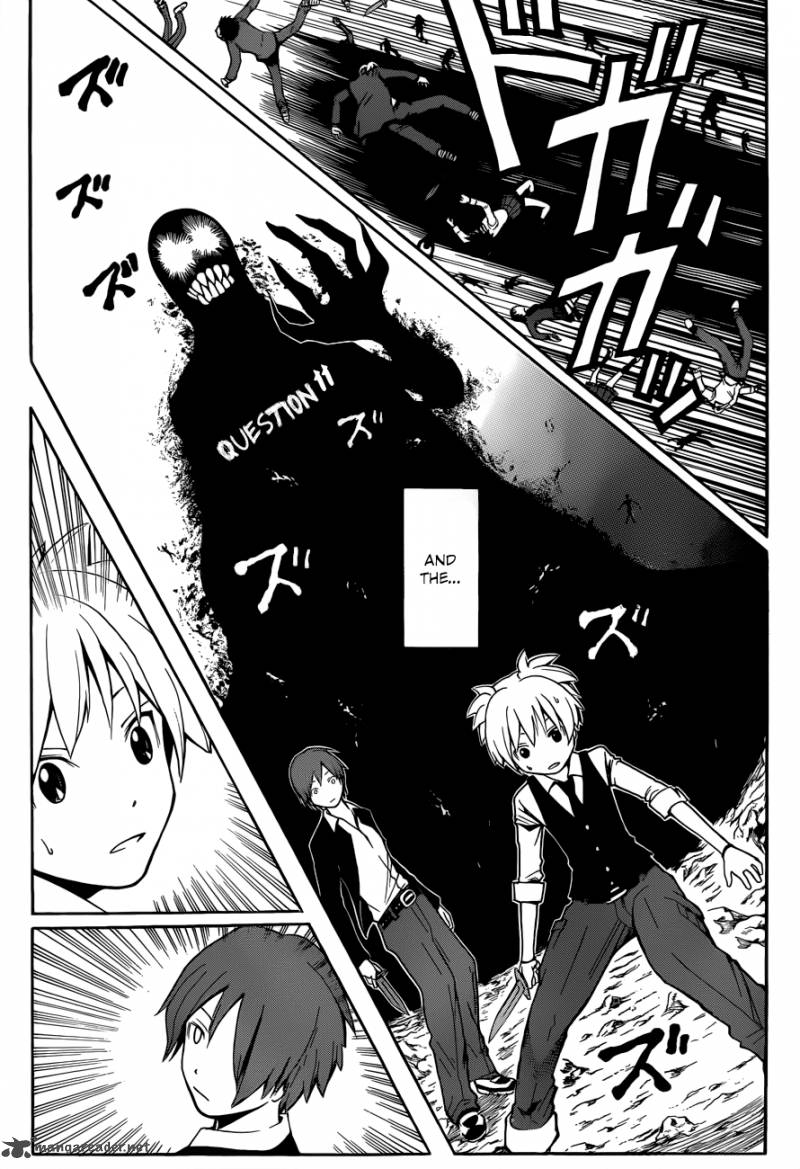 Assassination Classroom Chapter 14 Page 12
