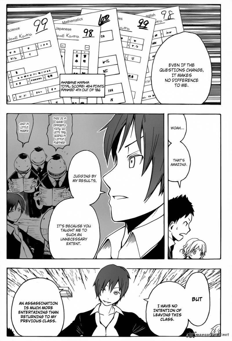 Assassination Classroom Chapter 14 Page 18