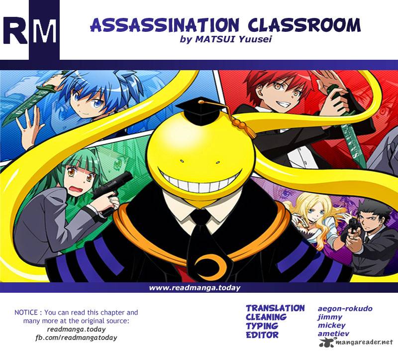 Assassination Classroom Chapter 141 Page 19