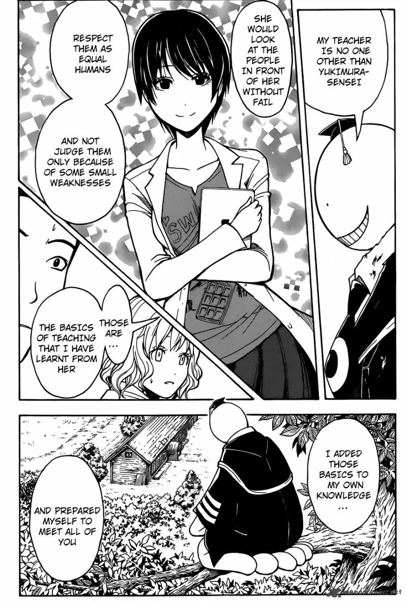 Assassination Classroom Chapter 141 Page 5