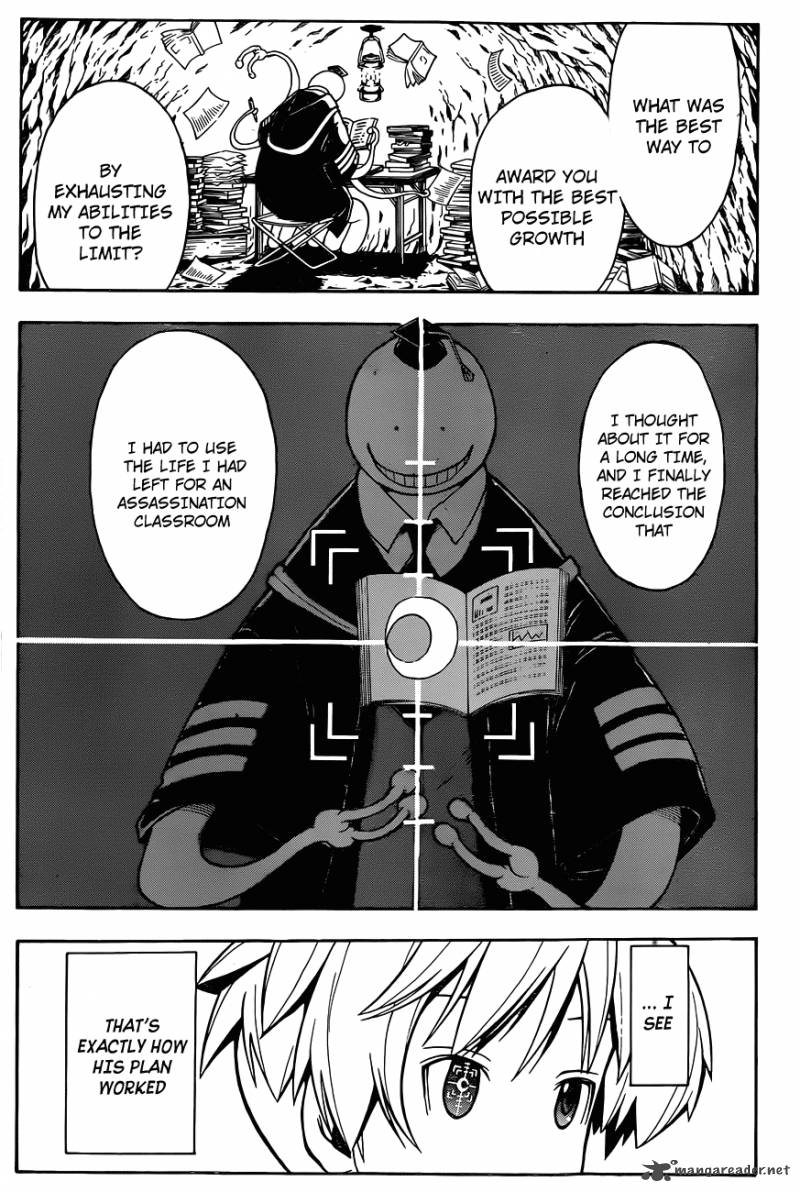 Assassination Classroom Chapter 141 Page 6