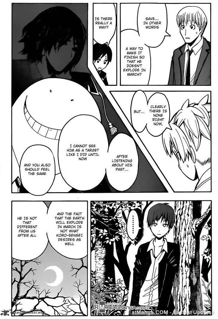 Assassination Classroom Chapter 142 Page 16