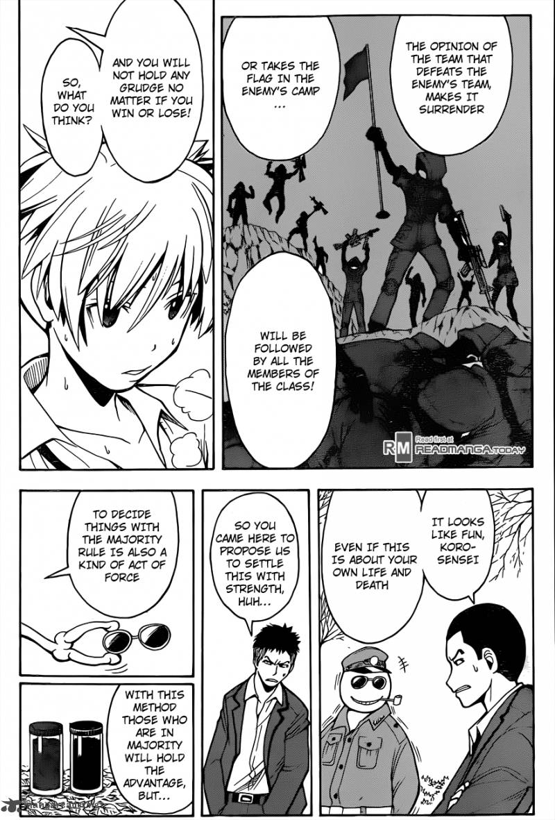 Assassination Classroom Chapter 143 Page 19