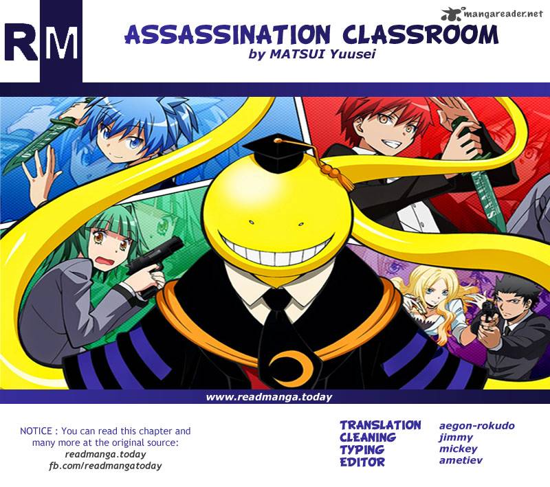 Assassination Classroom Chapter 143 Page 22