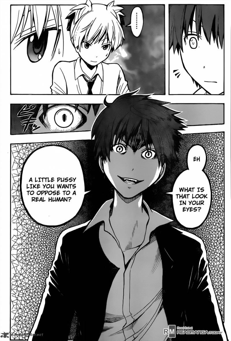 Assassination Classroom Chapter 143 Page 9