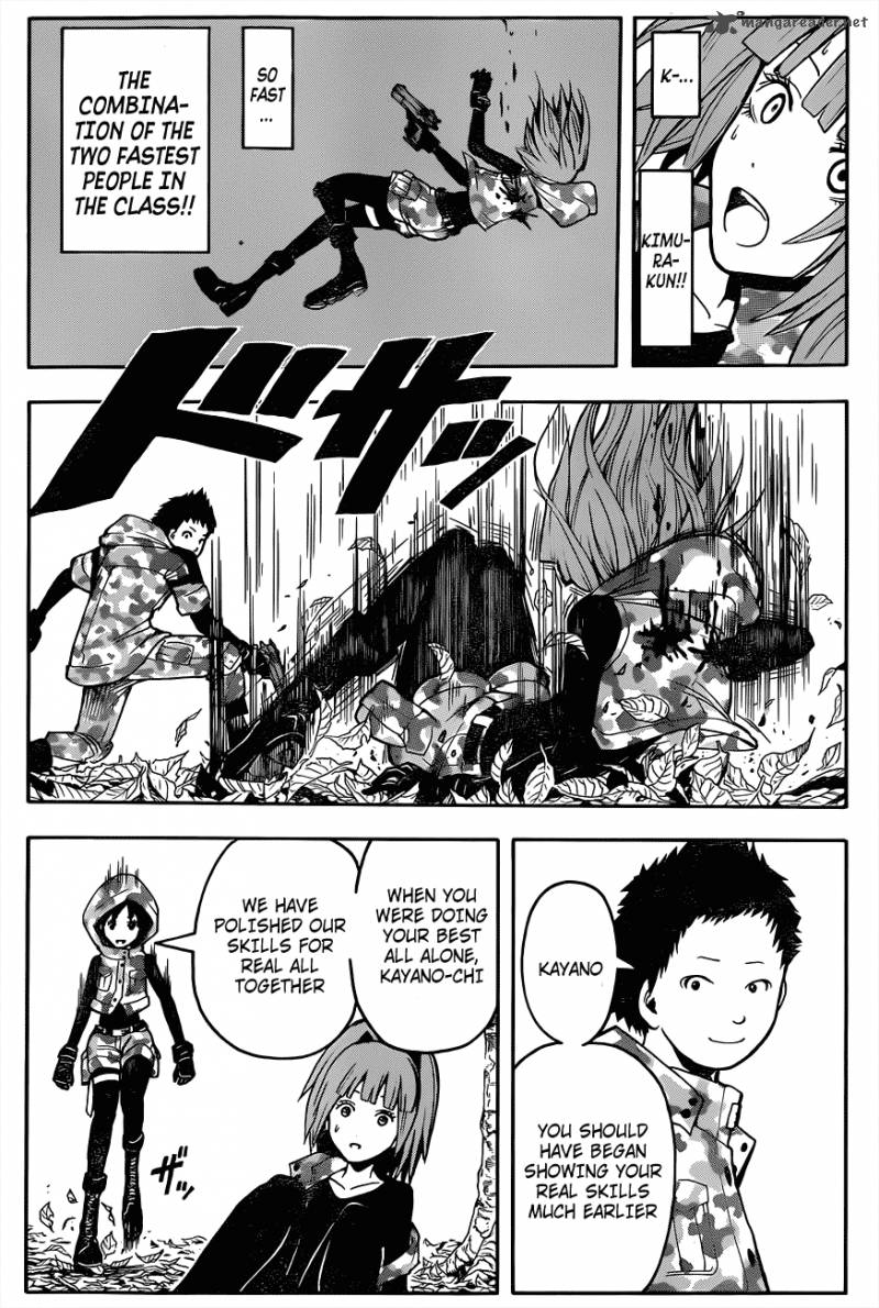 Assassination Classroom Chapter 145 Page 17