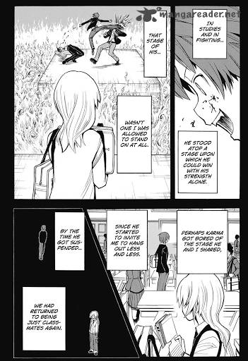 Assassination Classroom Chapter 147 Page 15