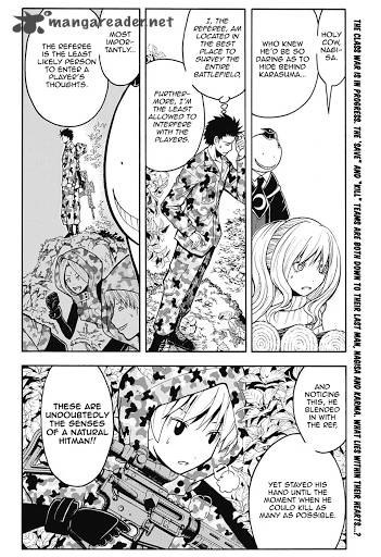 Assassination Classroom Chapter 147 Page 3