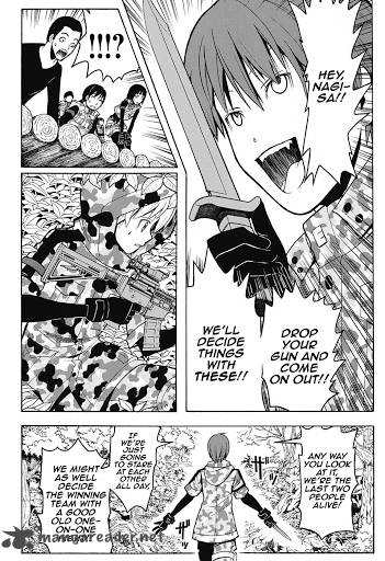 Assassination Classroom Chapter 147 Page 5