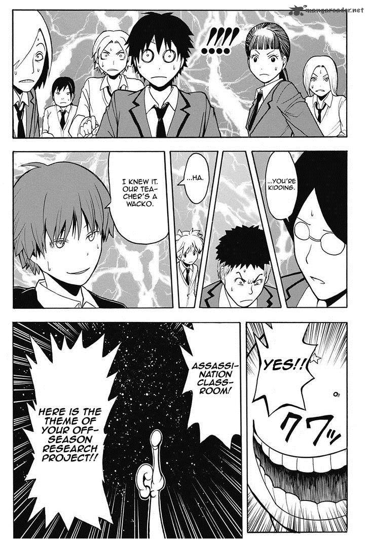 Assassination Classroom Chapter 150 Page 16