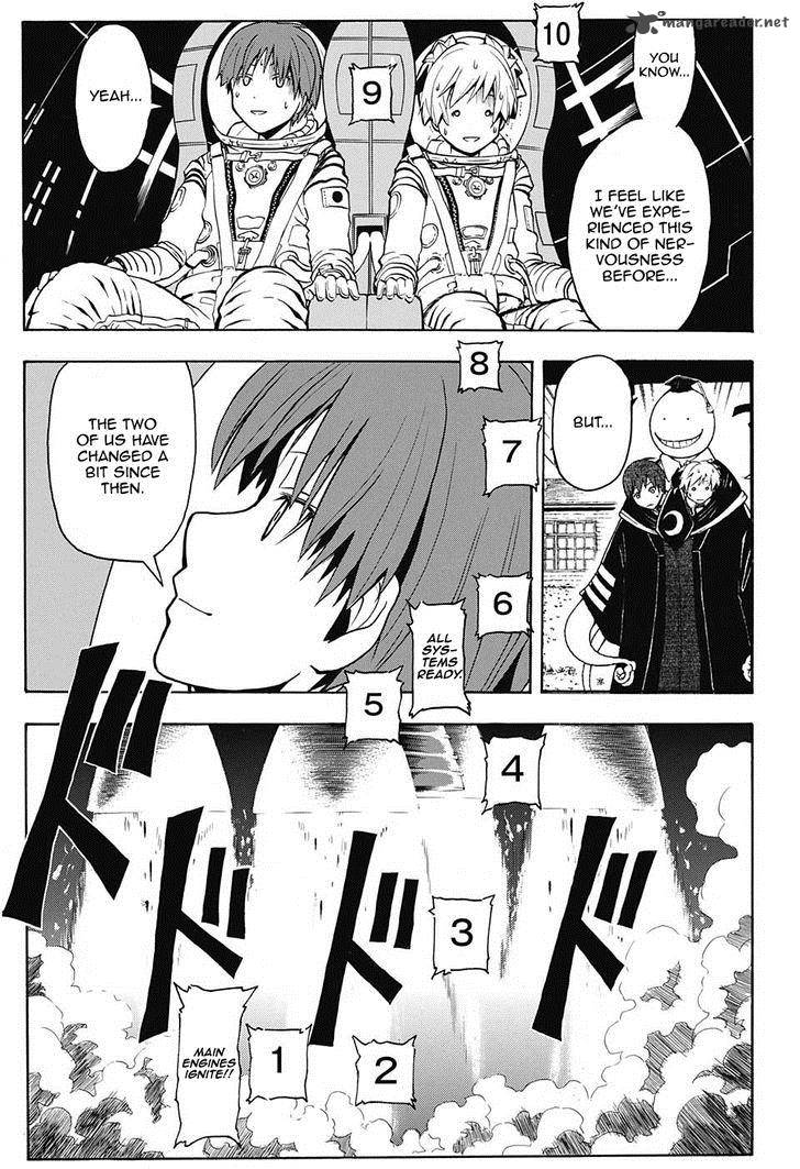 Assassination Classroom Chapter 151 Page 15