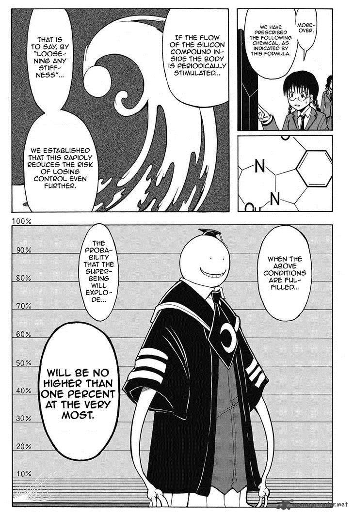 Assassination Classroom Chapter 153 Page 12