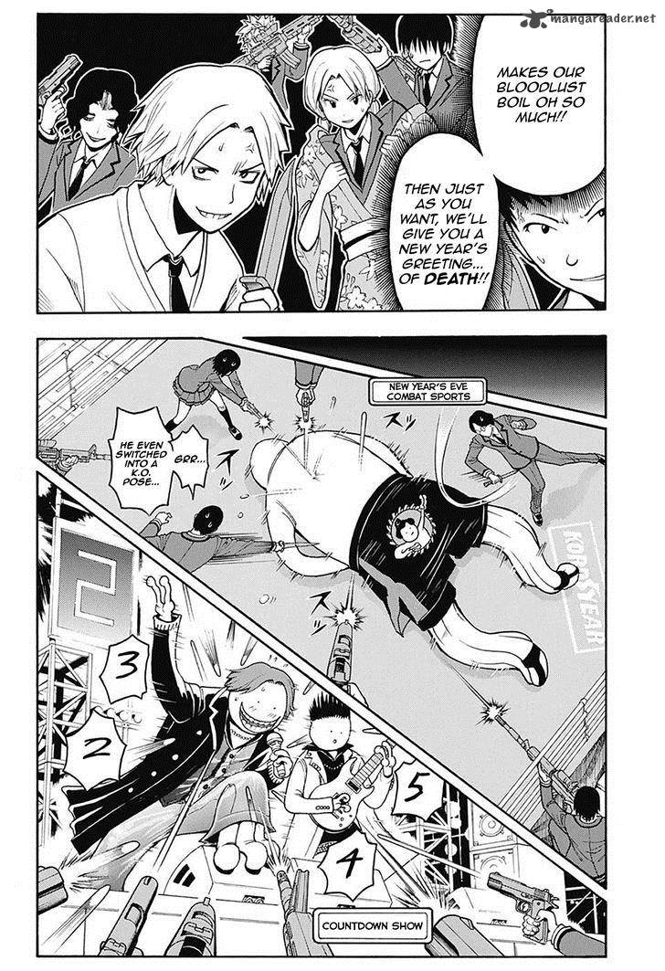 Assassination Classroom Chapter 154 Page 10