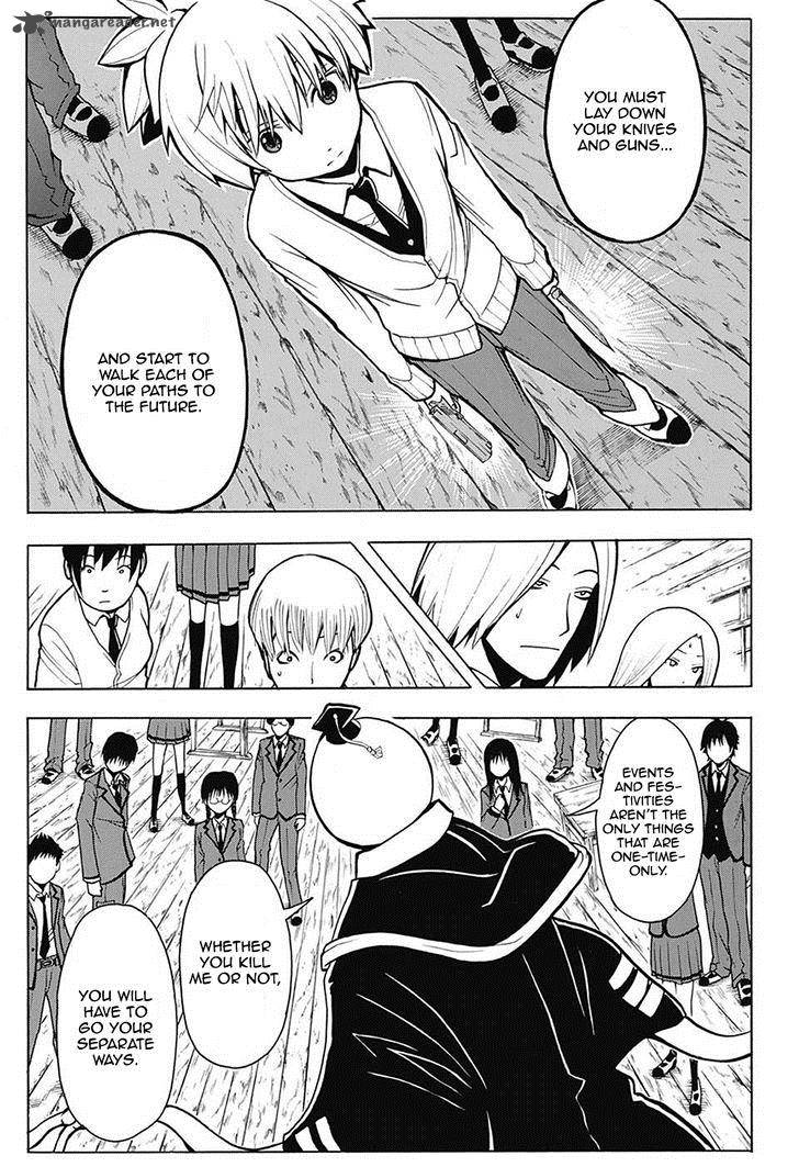 Assassination Classroom Chapter 154 Page 17