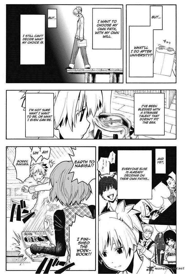 Assassination Classroom Chapter 155 Page 12