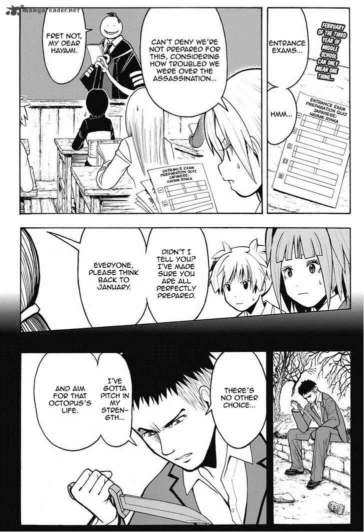 Assassination Classroom Chapter 155 Page 3