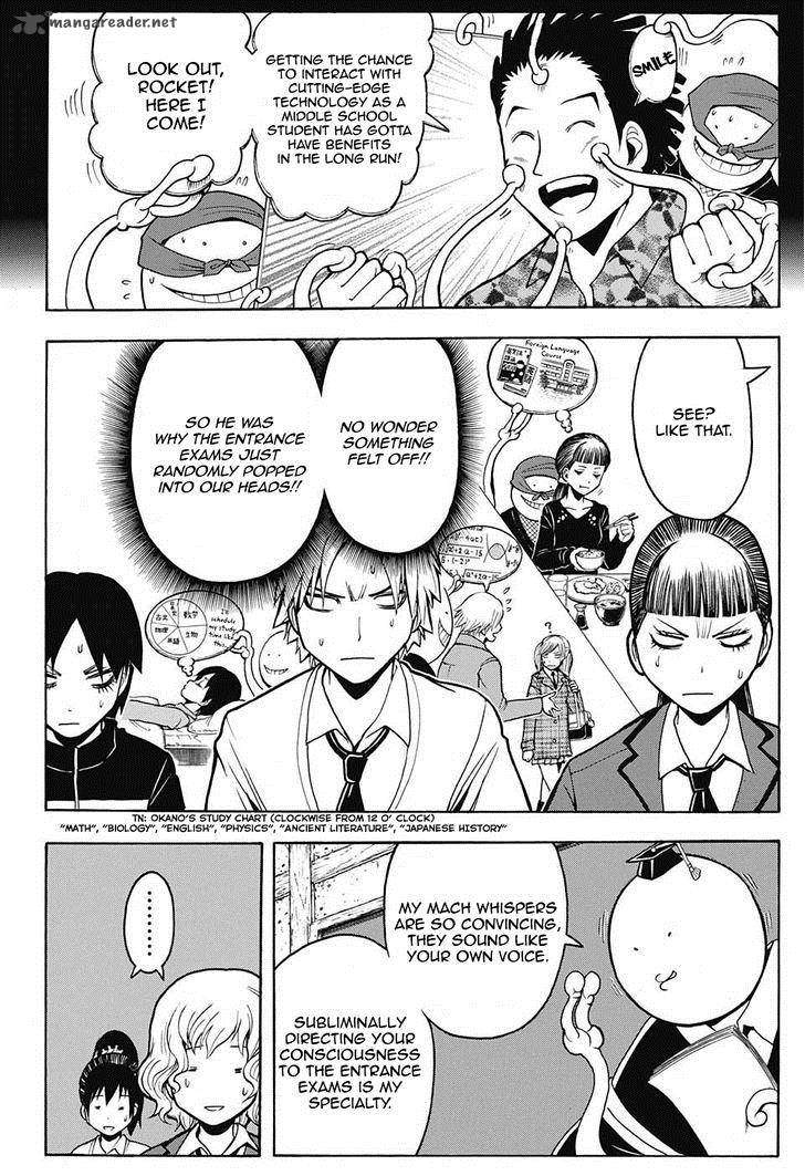 Assassination Classroom Chapter 155 Page 5