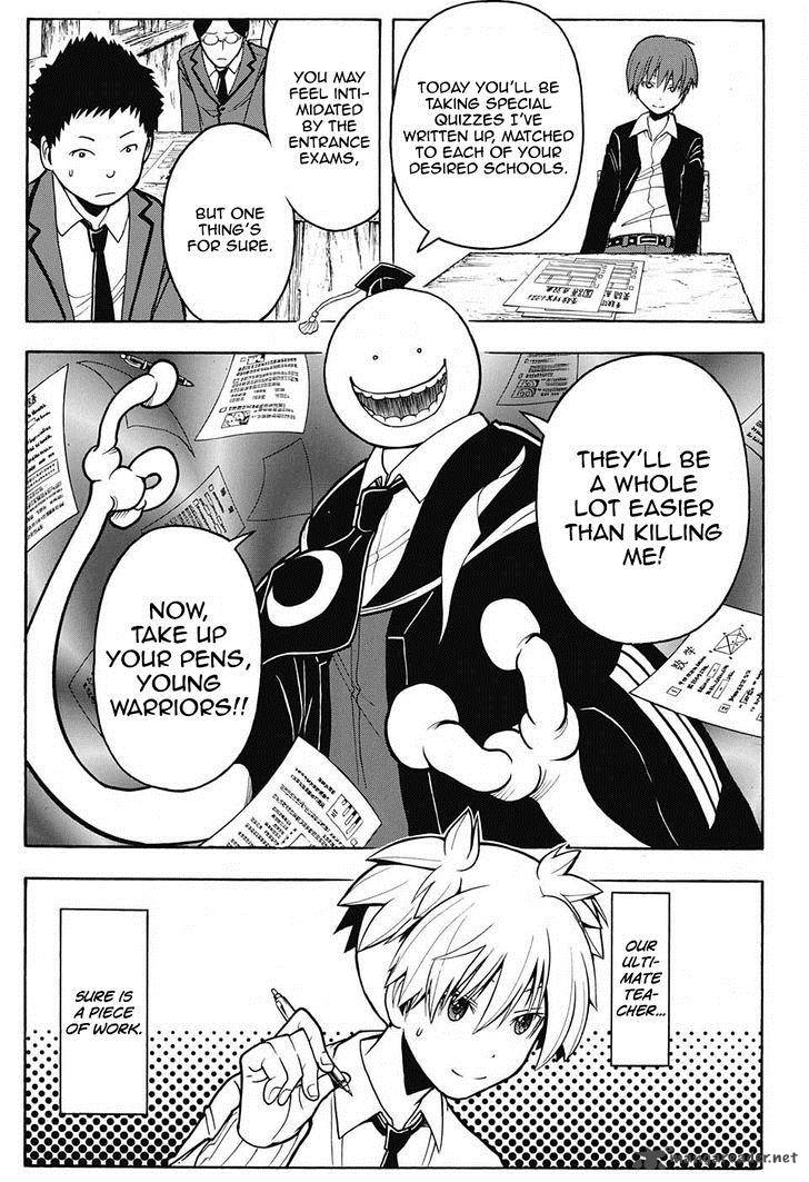 Assassination Classroom Chapter 155 Page 6
