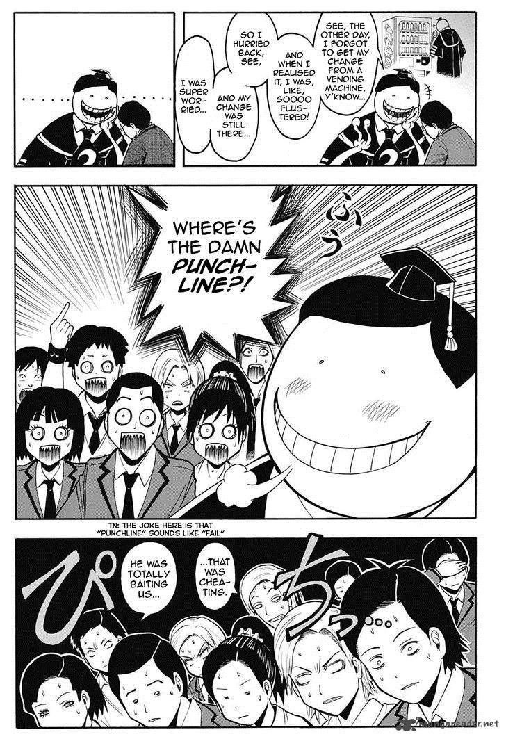 Assassination Classroom Chapter 156 Page 10