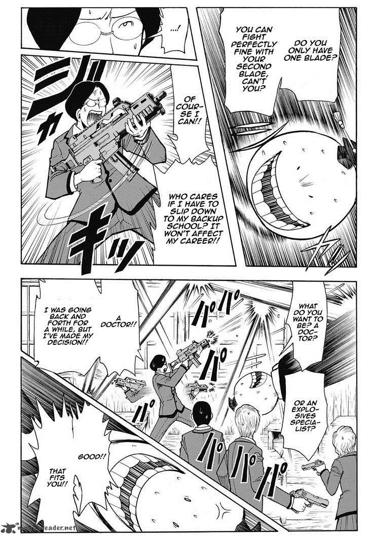 Assassination Classroom Chapter 156 Page 15