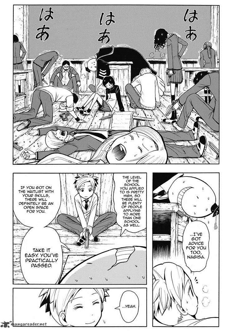 Assassination Classroom Chapter 156 Page 17