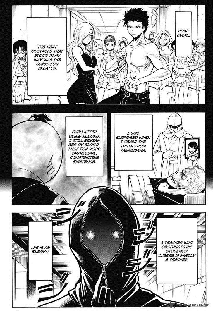Assassination Classroom Chapter 157 Page 14