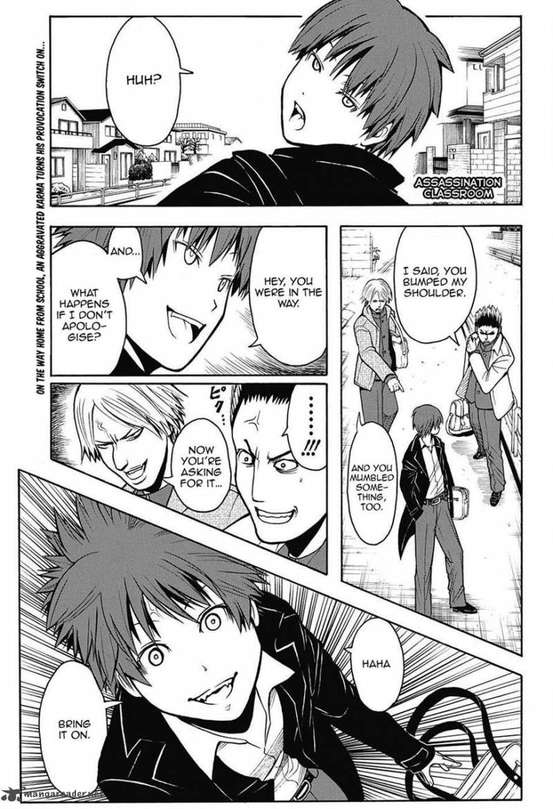 Assassination Classroom Chapter 161 Page 1